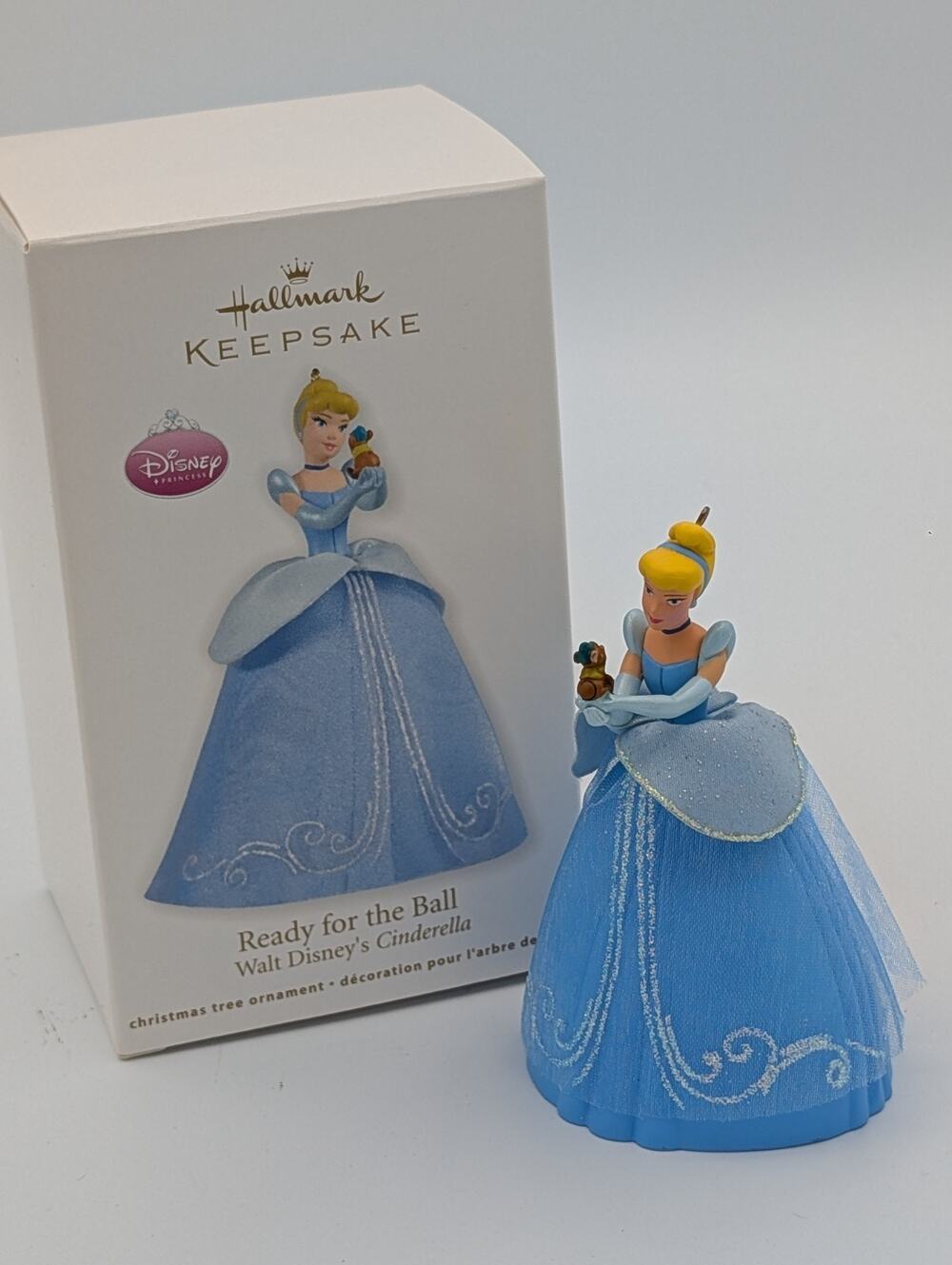 Hallmark Ornaments Keepsake Disney Ready For The Ball Walt Disney’s Cinderella